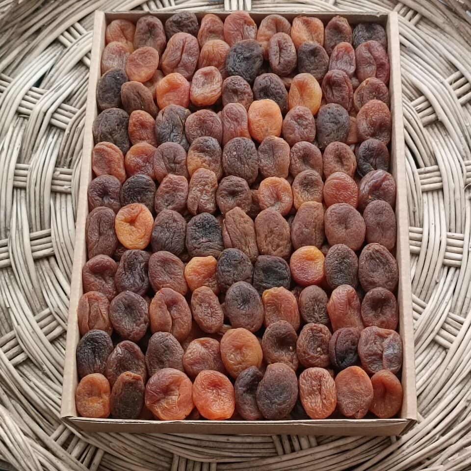 Toptan Düşük Kükürtlü Kayısı 4 No 10 Kg