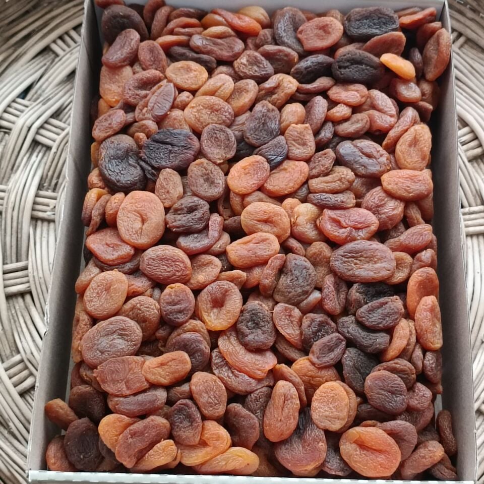 Toptan Düşük Kükürtlü Kayısı 4 No 10 Kg