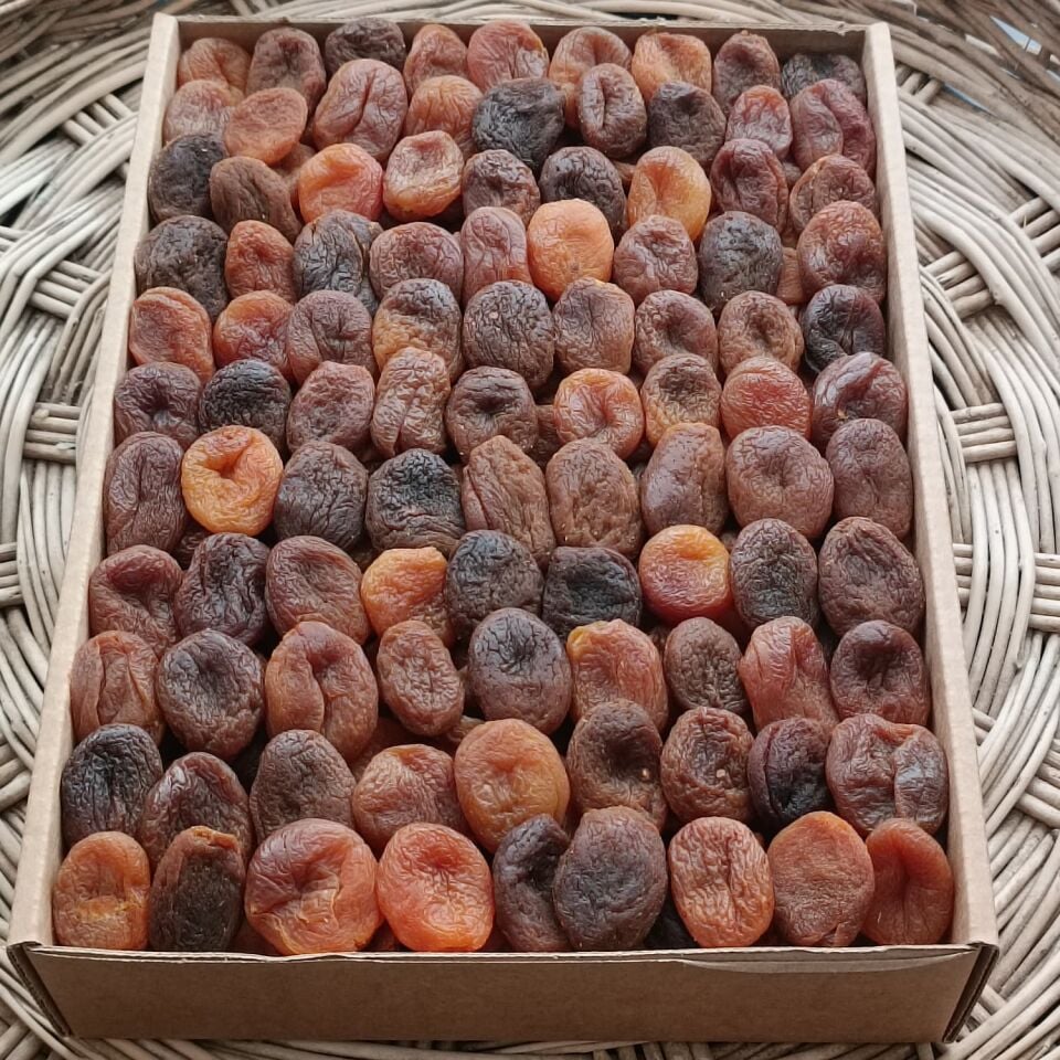 Toptan Düşük Kükürtlü Kayısı 4 No 10 Kg