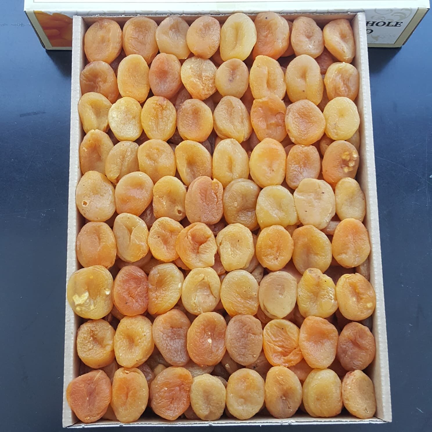 Toptan Sarı Kayısı 1 No B Kalite Üst Dizim 10 Kg