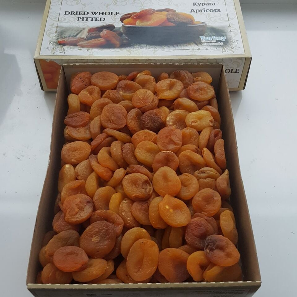 Toptan Sarı Naturel B Kalite Düşük Kükürt Kayısı 10Kg