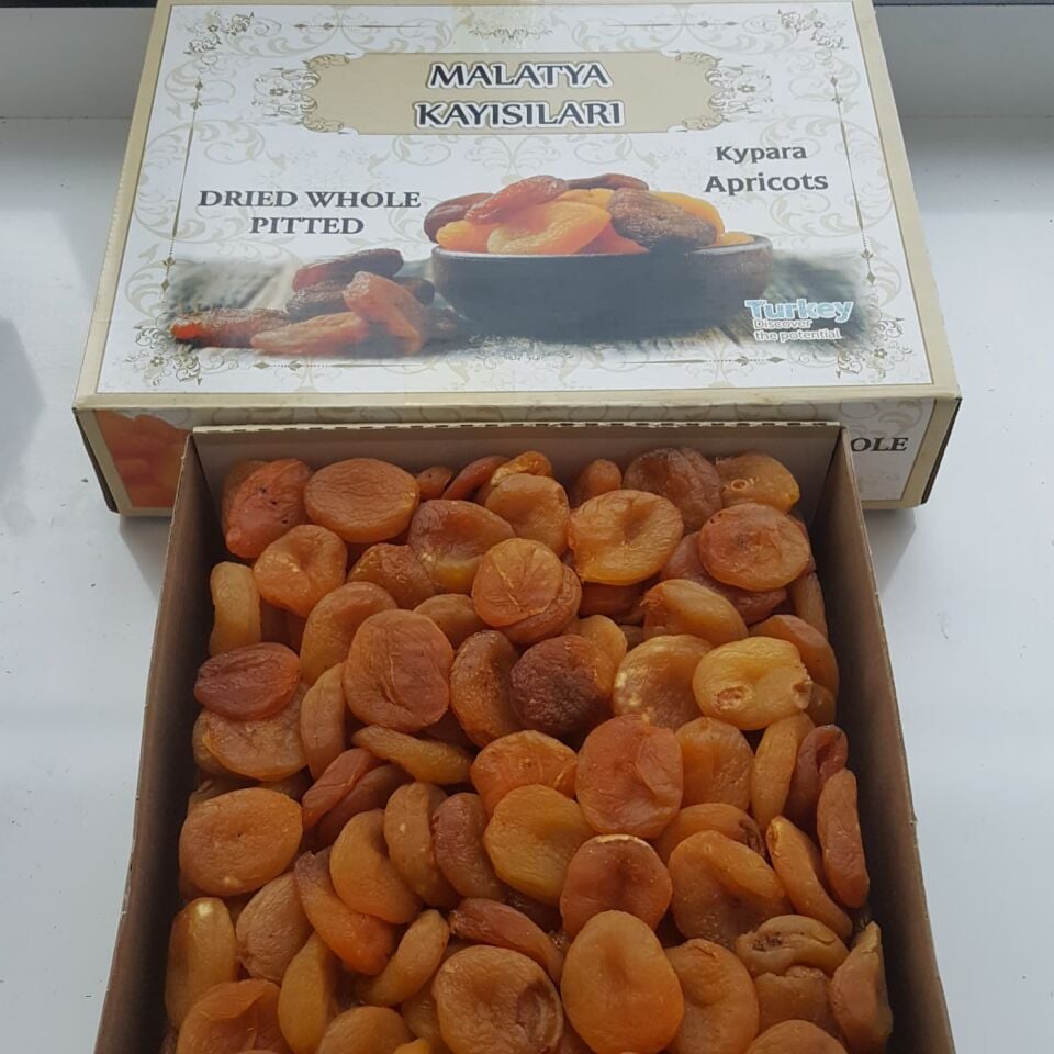 Toptan Sarı Naturel B Kalite Düşük Kükürt Kayısı 10Kg