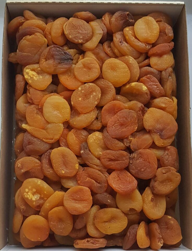 Toptan Sarı Naturel B Kalite Düşük Kükürt Kayısı 10Kg