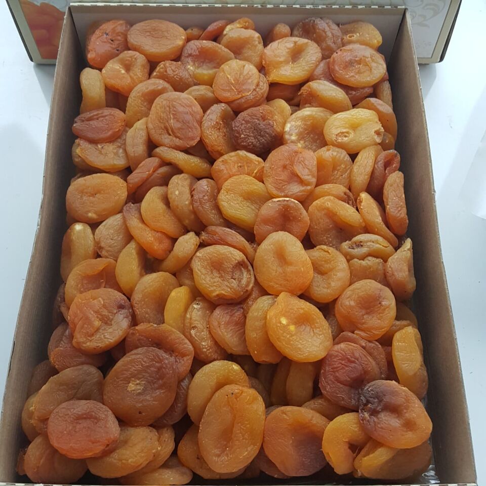 Toptan Sarı Naturel B Kalite Düşük Kükürt Kayısı 10Kg