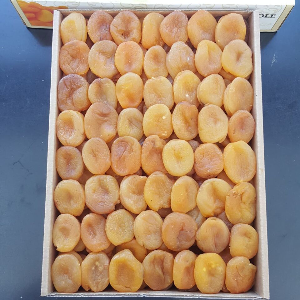 Toptan Sarı Naturel B Kalite Düşük Kükürt Kayısı 10Kg