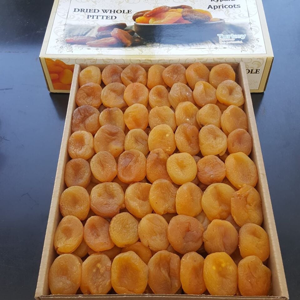 Toptan Sarı Naturel B Kalite Düşük Kükürt Kayısı 10Kg