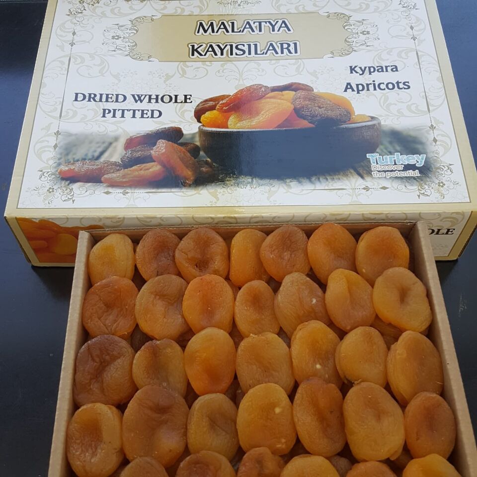 Toptan Sarı Naturel B Kalite Düşük Kükürt Kayısı 10Kg