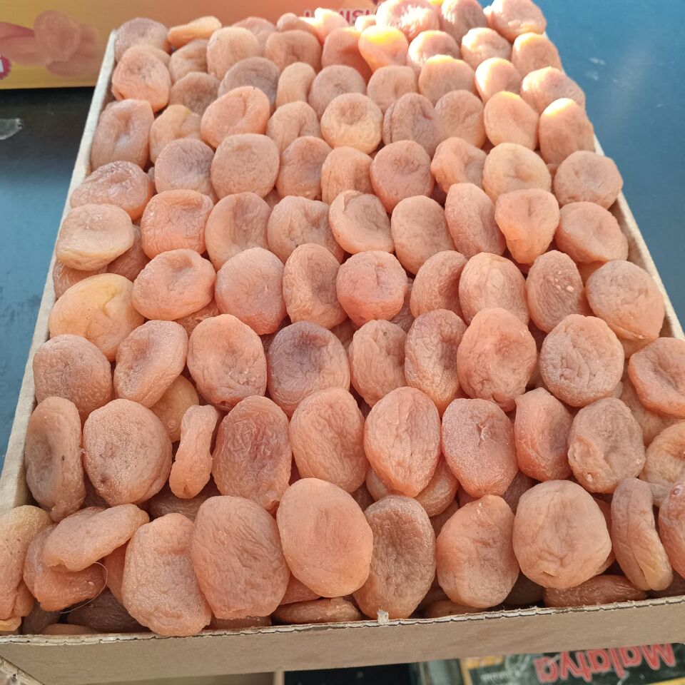 Toptan Sarı Naturel B Kalite Düşük Kükürt Kayısı 10Kg