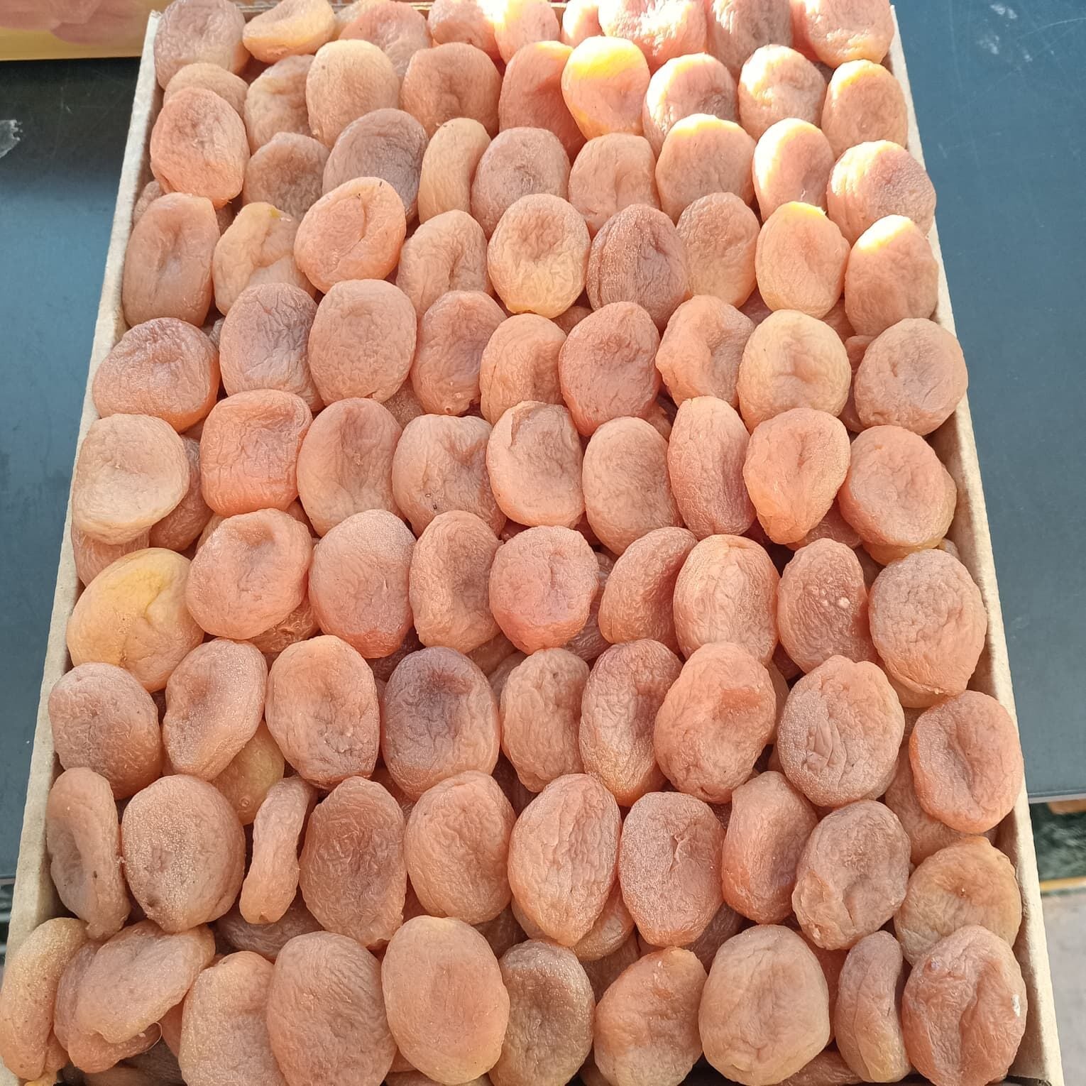 Toptan Sarı Naturel B Kalite Düşük Kükürt Kayısı 10Kg