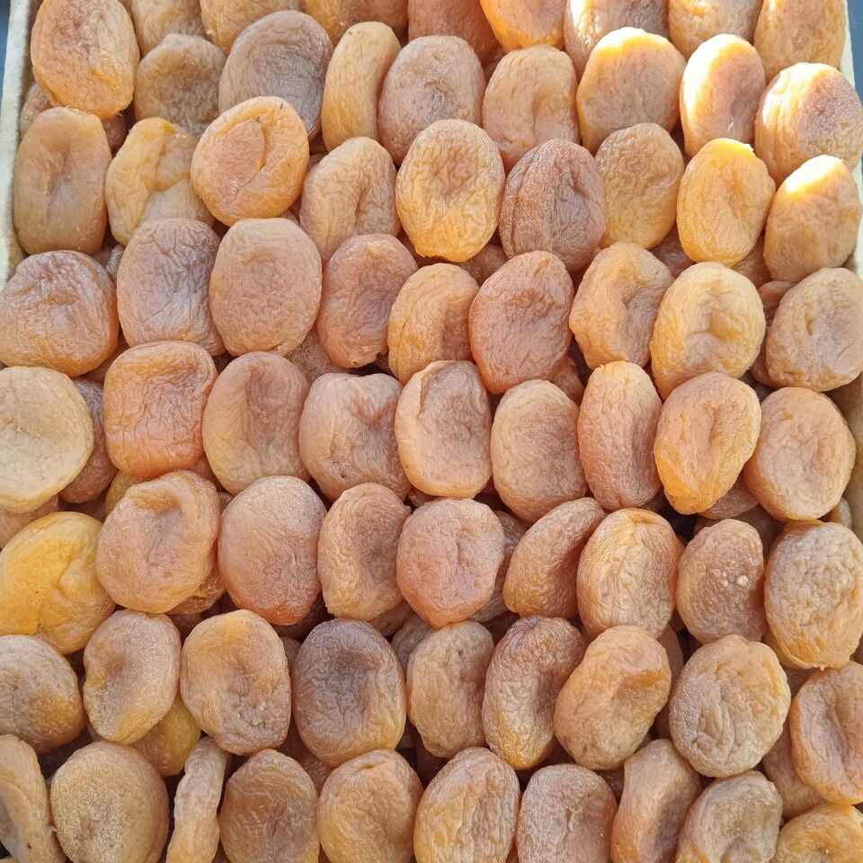 Toptan Sarı Naturel B Kalite Düşük Kükürt Kayısı 10Kg