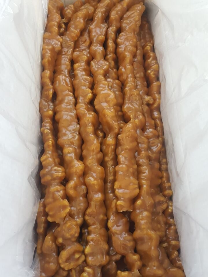 Toptan Doğal Mardin Kelebek Cevizli Sucuk 10 Kg