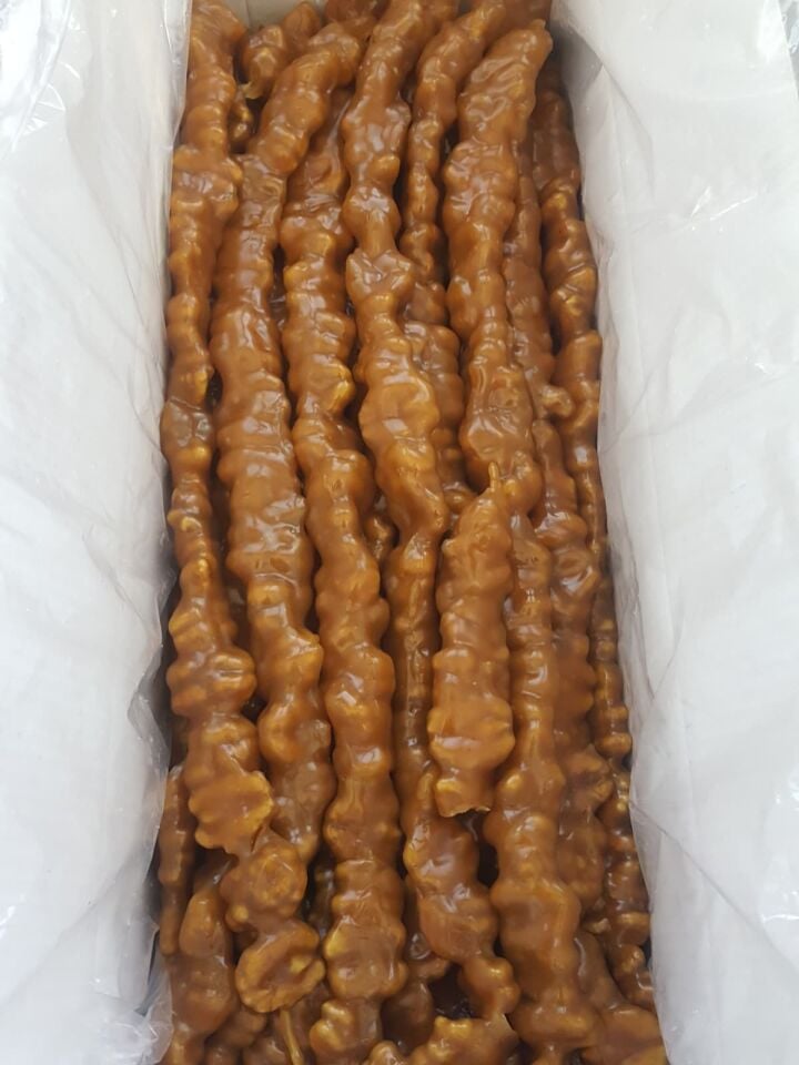 Toptan Doğal Mardin Kelebek Cevizli Sucuk 10 Kg