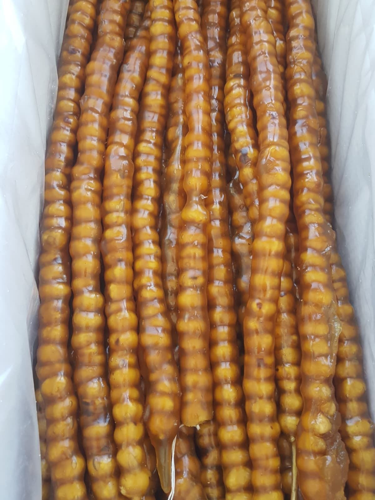 Toptan Sütlü Fındıklı Sucuk 10 Kg