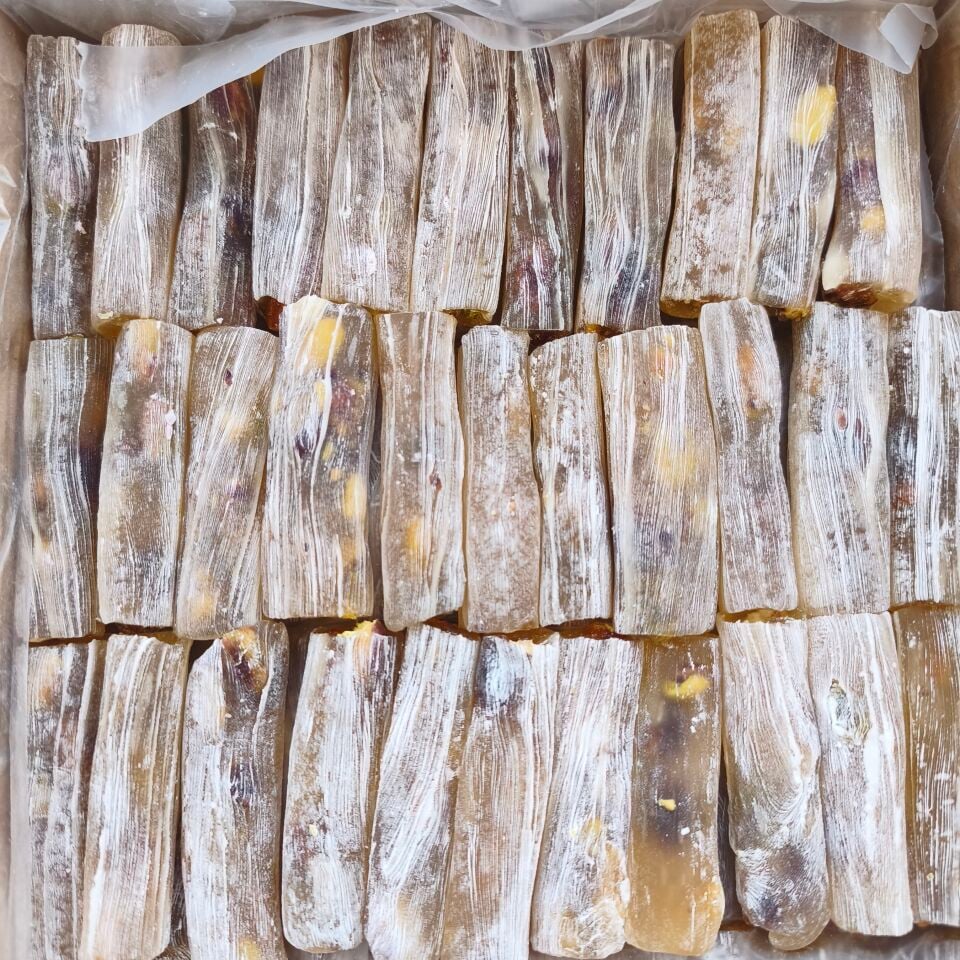 Toptan Gurme Antep Fıstıklı Cennet Lokumu Sade 10 Kg