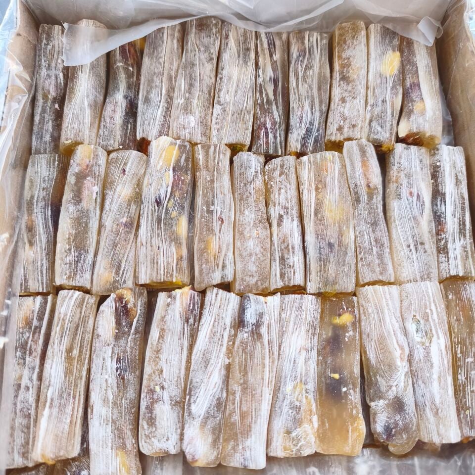 Toptan Gurme Antep Fıstıklı Cennet Lokumu Sade 10 Kg