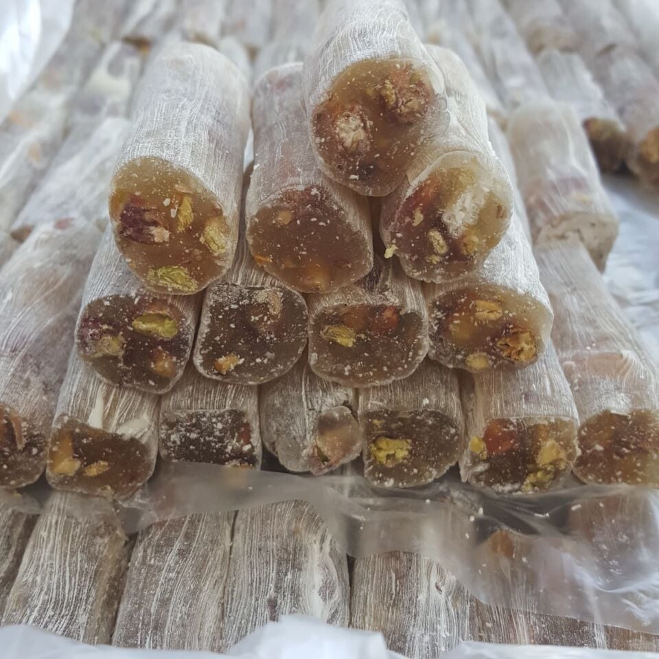 Toptan Gurme Antep Fıstıklı Cennet Lokumu Sade 10 Kg