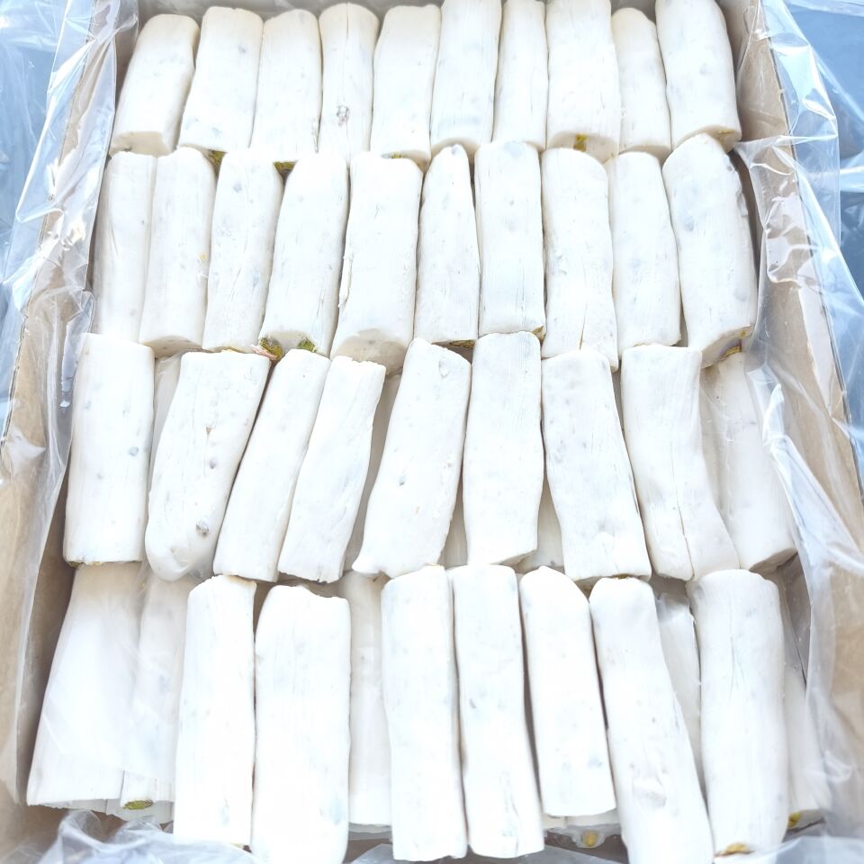 Toptan Gurme Antep Fıstıklı Cennet Lokumu Sütlü 10 Kg