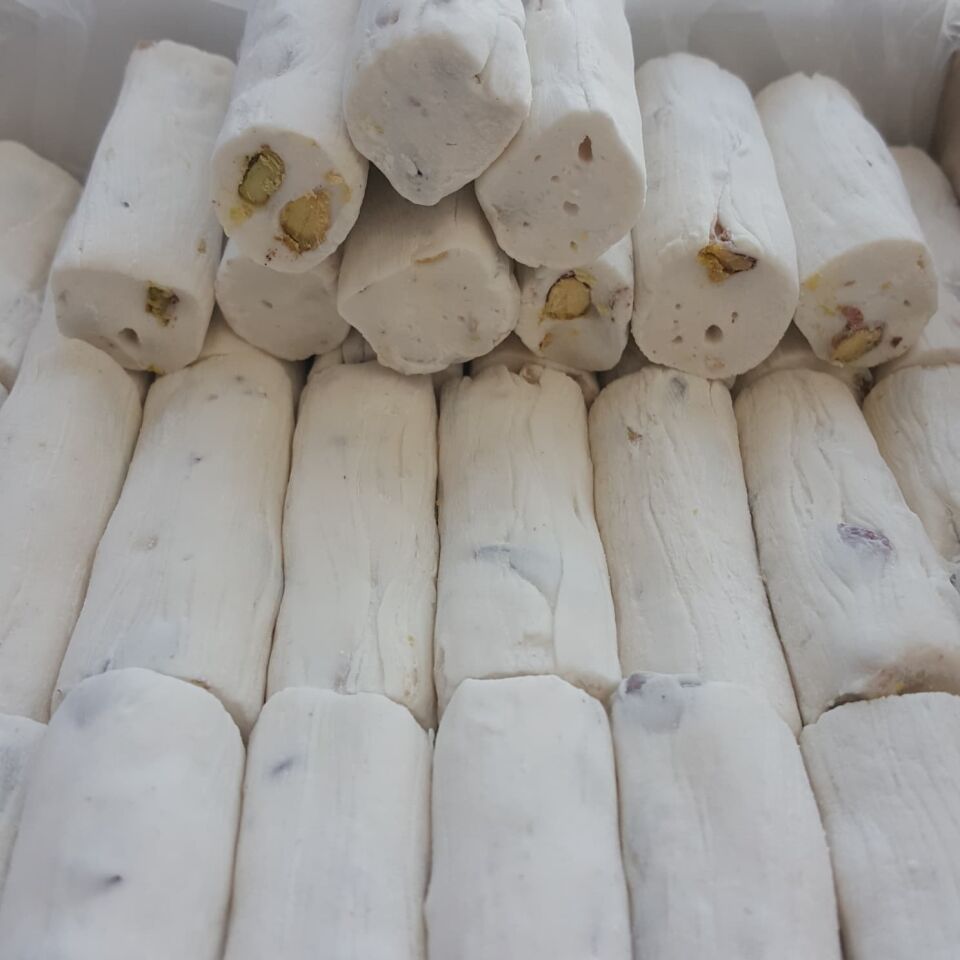 Toptan Gurme Antep Fıstıklı Cennet Lokumu Sütlü 10 Kg