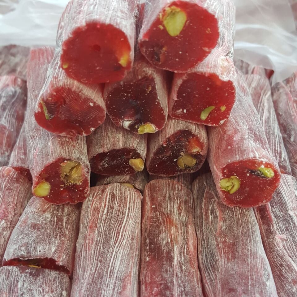 Toptan Gurme Antep Fıstıklı Cennet Lokumu Narlı 10 Kg