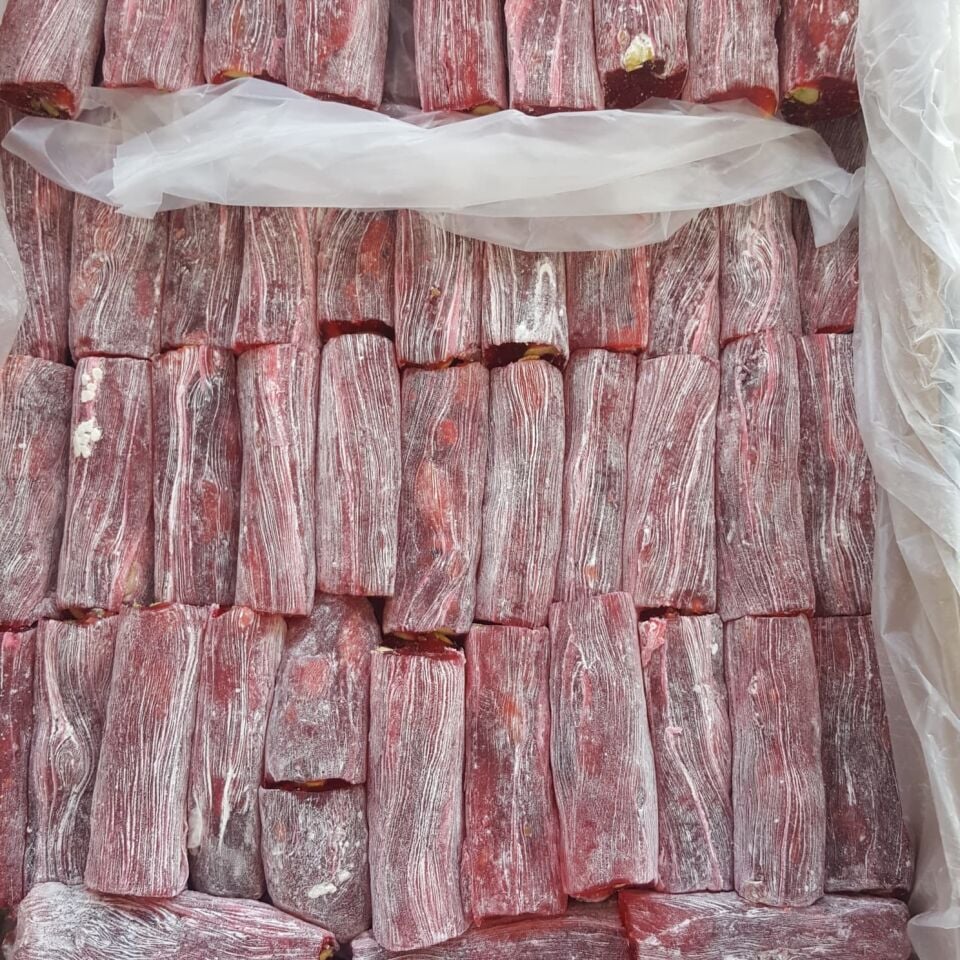 Toptan Gurme Antep Fıstıklı Cennet Lokumu Narlı 10 Kg