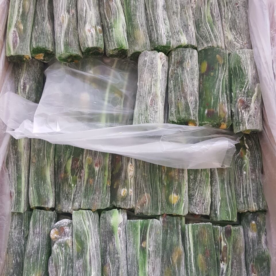 Toptan Gurme Antep Fıstıklı Cennet Lokumu Elmalı 10 Kg