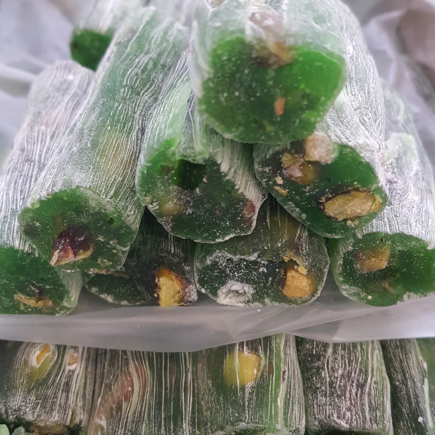 Toptan Gurme Antep Fıstıklı Cennet Lokumu Elmalı 10 Kg