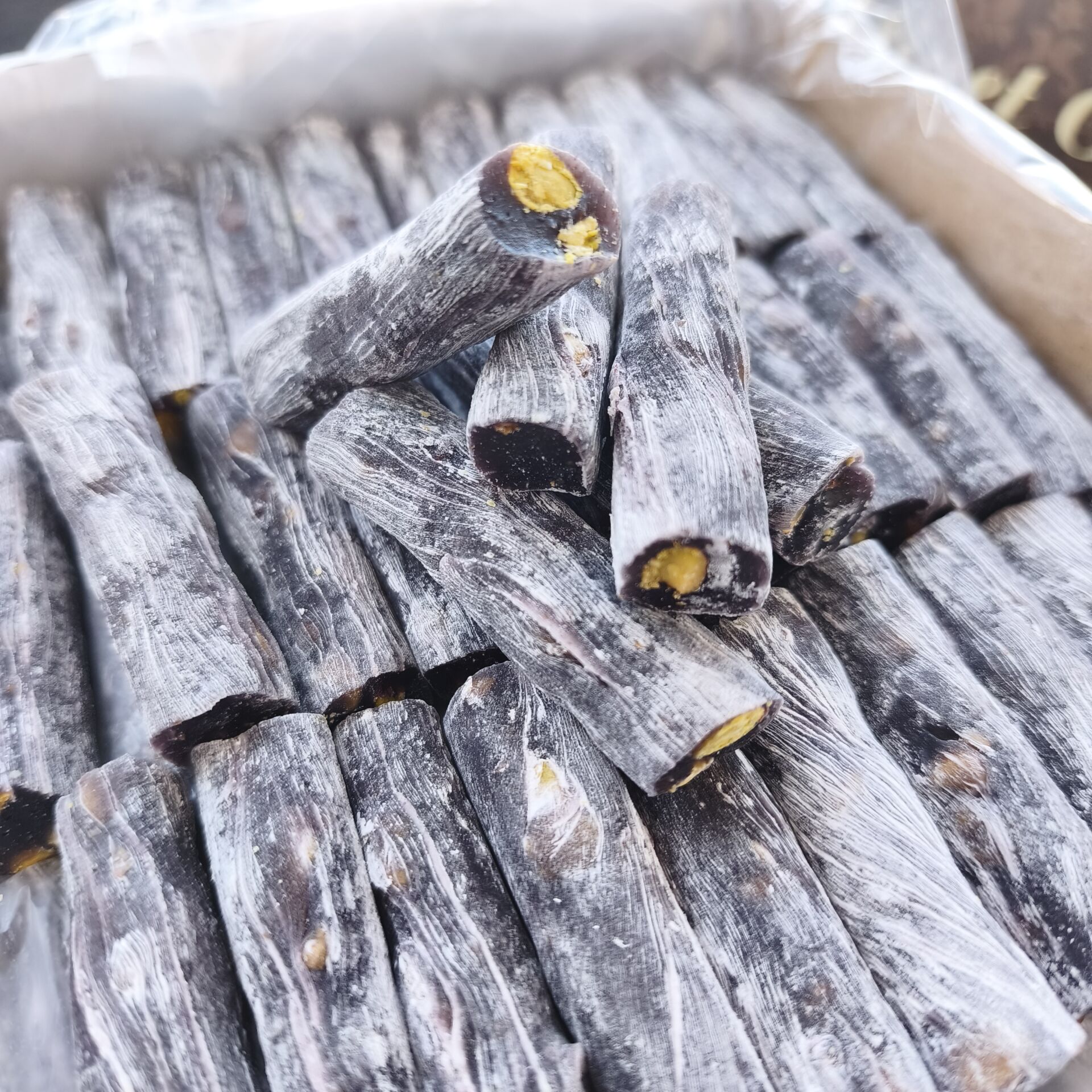 Toptan Gurme Antep Fıstıklı Cennet Lokumu Böğürtlenli 10 Kg