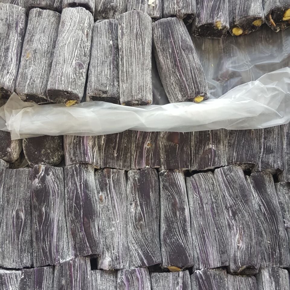 Toptan Gurme Antep Fıstıklı Cennet Lokumu Böğürtlenli 10 Kg