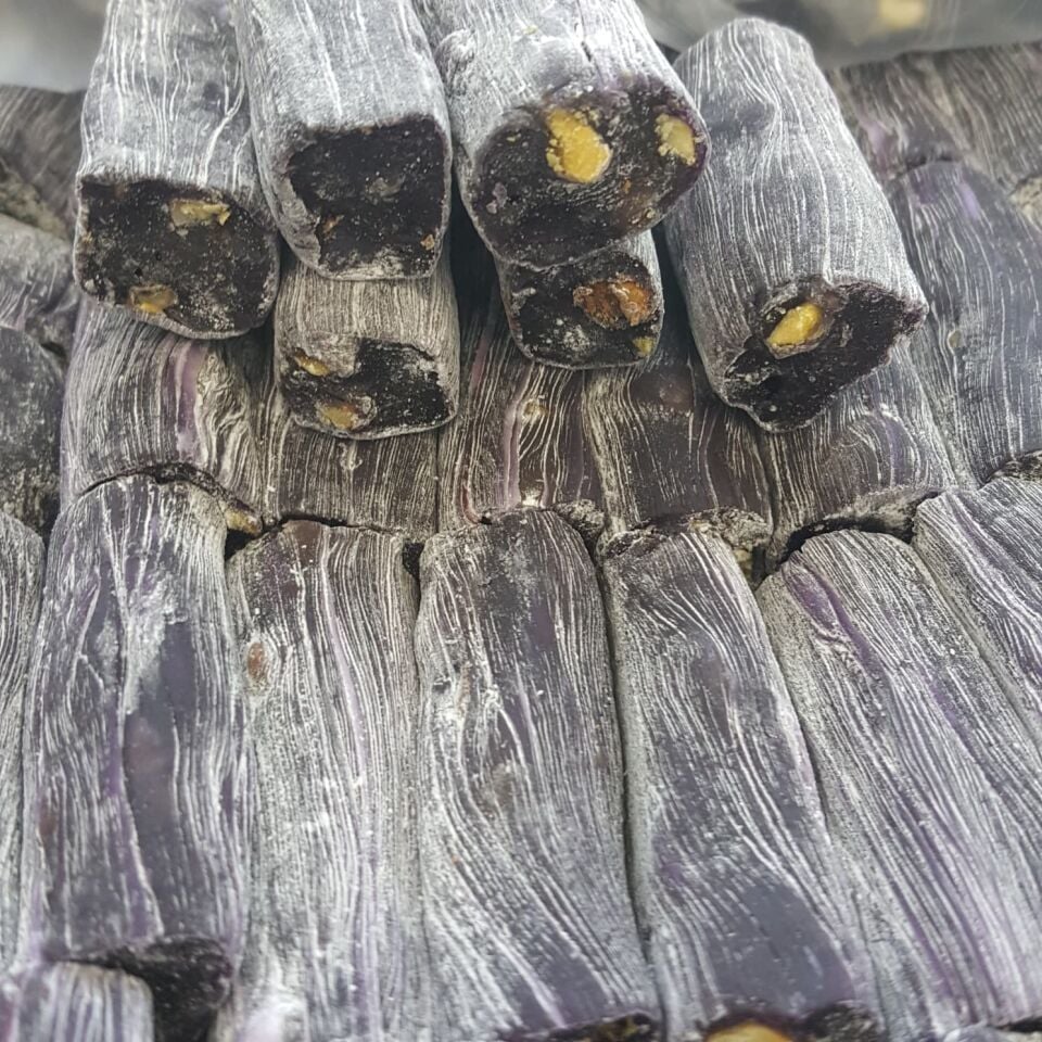 Toptan Gurme Antep Fıstıklı Cennet Lokumu Böğürtlenli 10 Kg