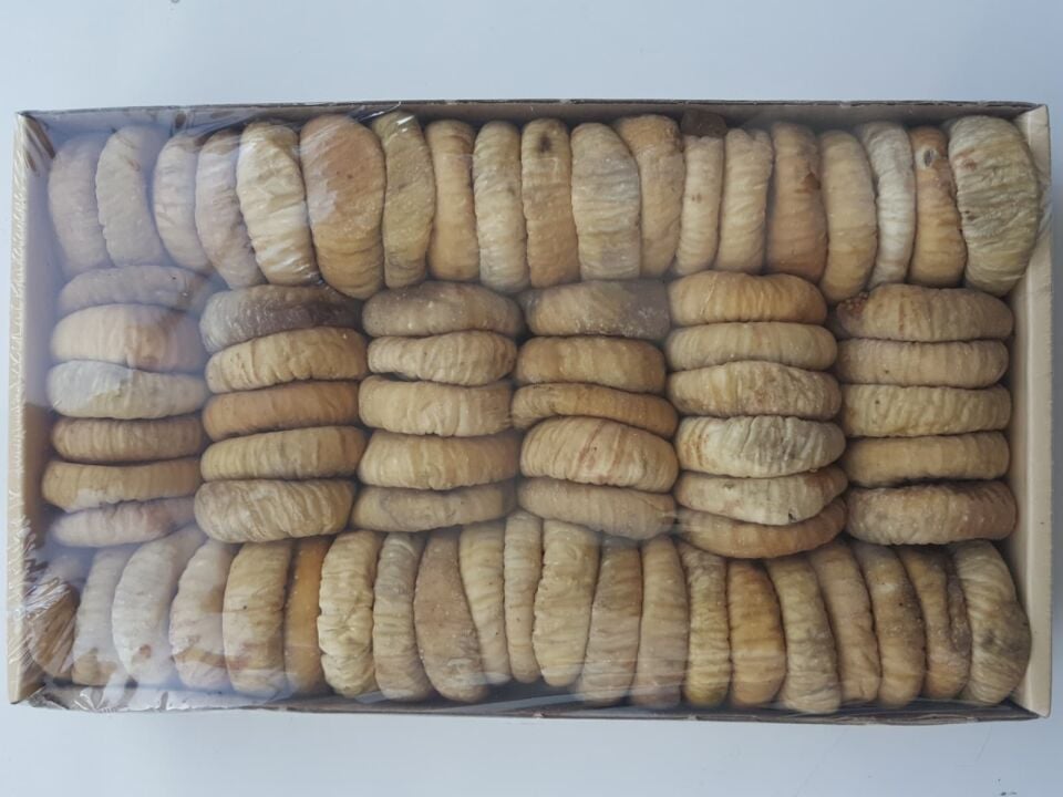 Toptan Aydın Doğal 1 Kg Sıralı İncir 11 Kg