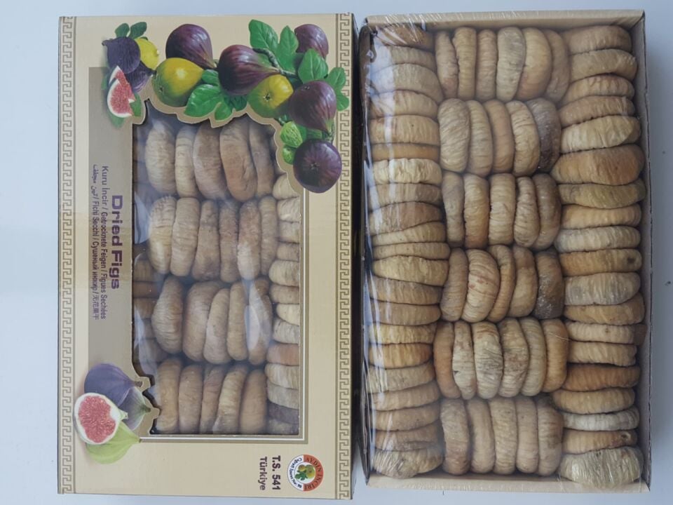 Toptan Aydın Doğal 1 Kg Sıralı İncir 11 Kg