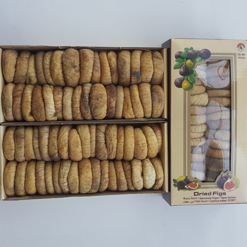 Toptan Aydın Doğal 500 Gr Sıralı İncir 12 Kg