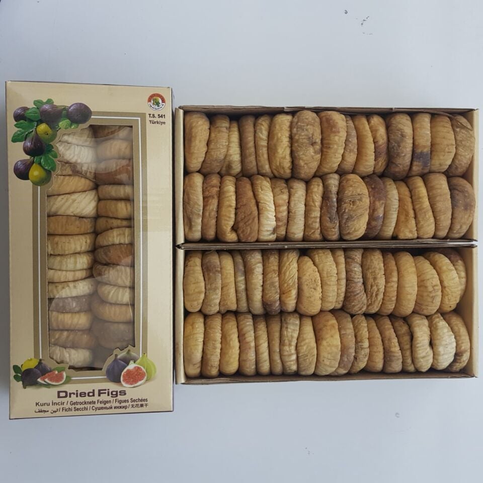 Toptan Aydın Doğal 500 Gr Sıralı İncir 12 Kg