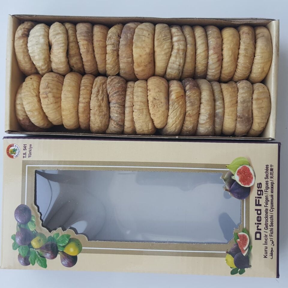 Toptan Aydın Doğal 500 Gr Sıralı İncir 12 Kg