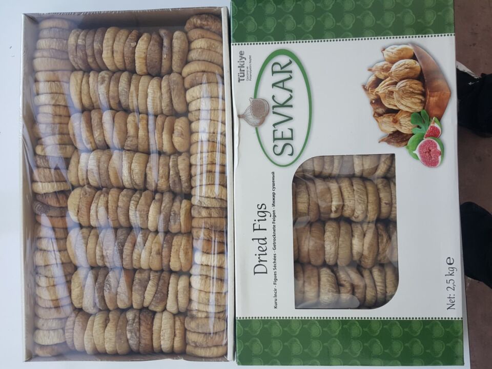Toptan Aydın Doğal 2.5 Kg Sıralı İncir 10 Kg