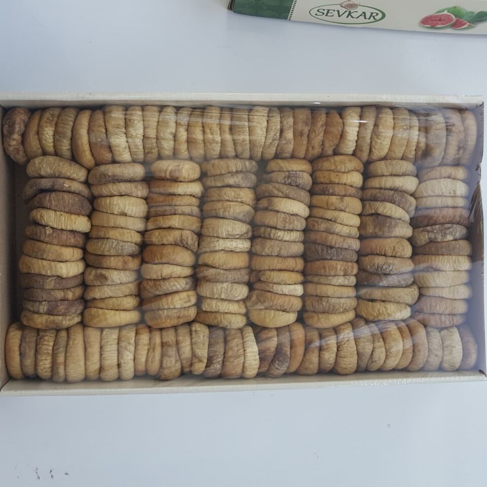 Toptan Aydın Doğal 2.5 Kg Sıralı İncir 10 Kg