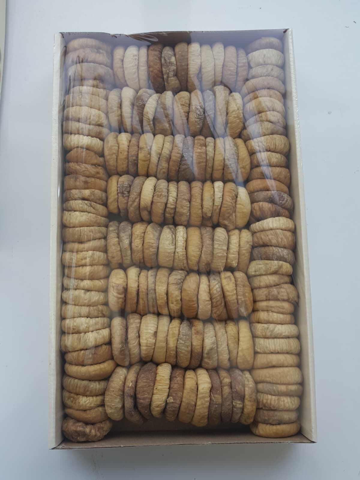 Toptan Aydın Doğal 2.5 Kg Sıralı İncir 10 Kg