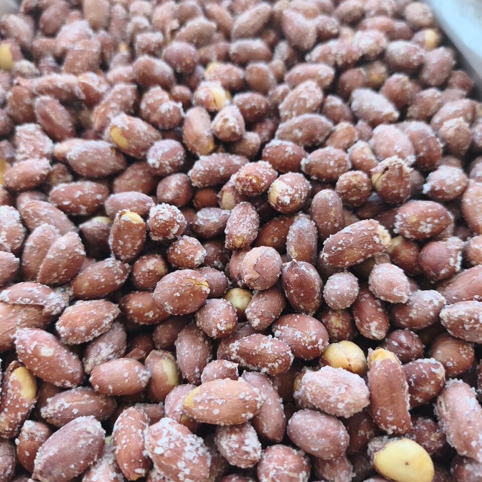 Toptan Kavrulmuş Tuzlu Yer Fıstığı 10 Kg
