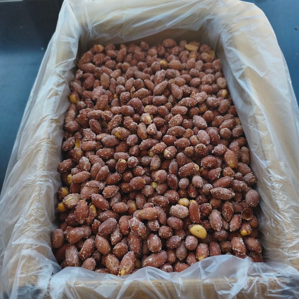 Toptan Kavrulmuş Tuzlu Yer Fıstığı 10 Kg