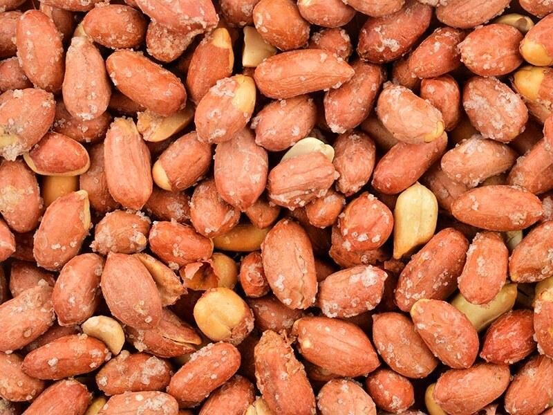 Toptan Kavrulmuş Az Tuzlu Yer Fıstığı 10 Kg