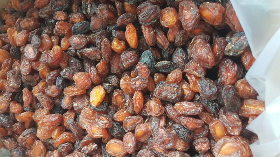 Toptan Doğal Can Erik Kurusu Duble 11 Kg