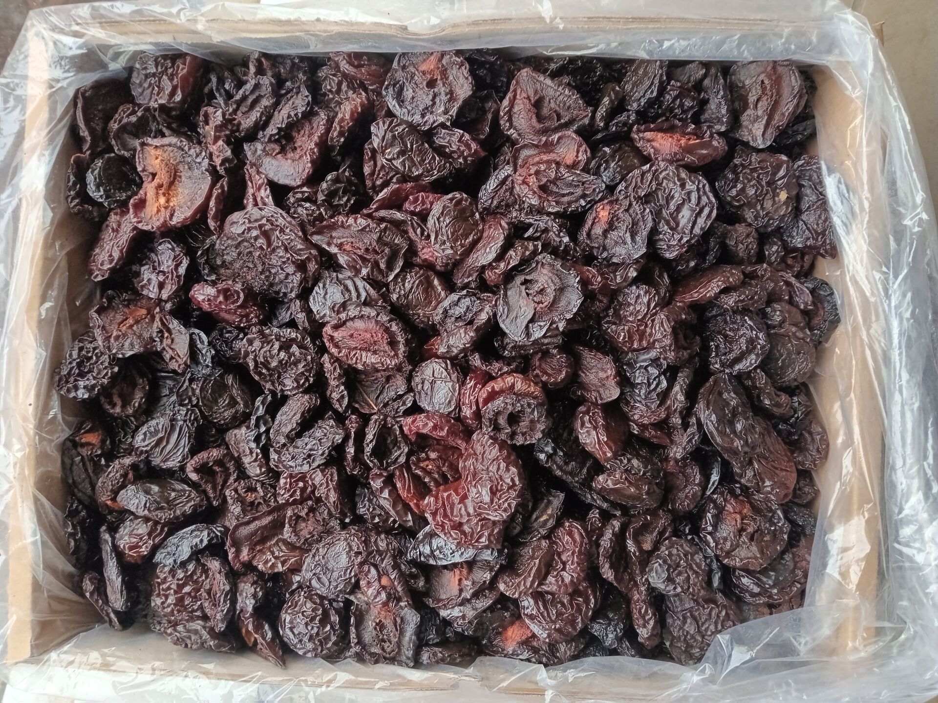 Toptan Dilimli Siyah Erik 9 Kg