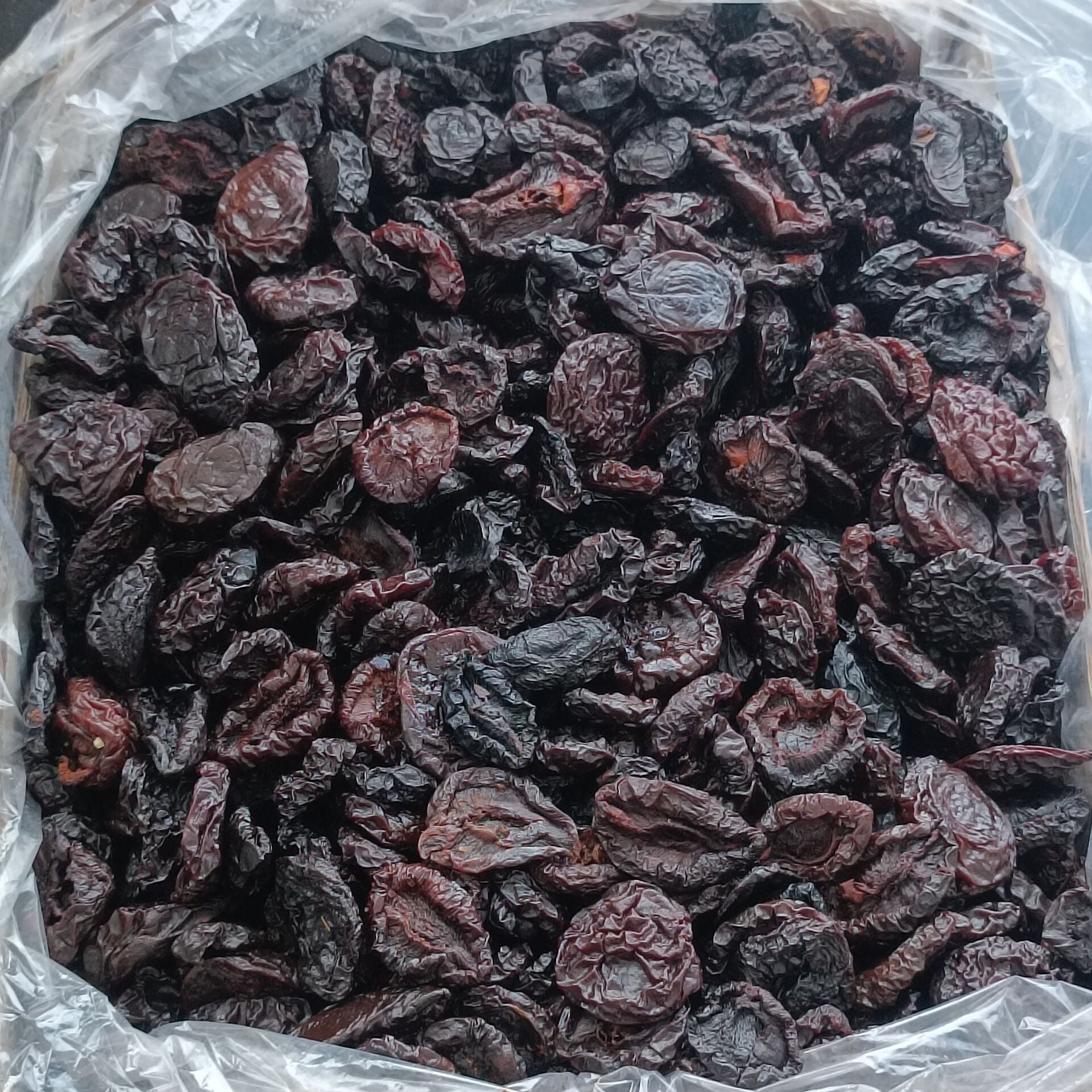 Toptan Dilimli Siyah Erik 9 Kg