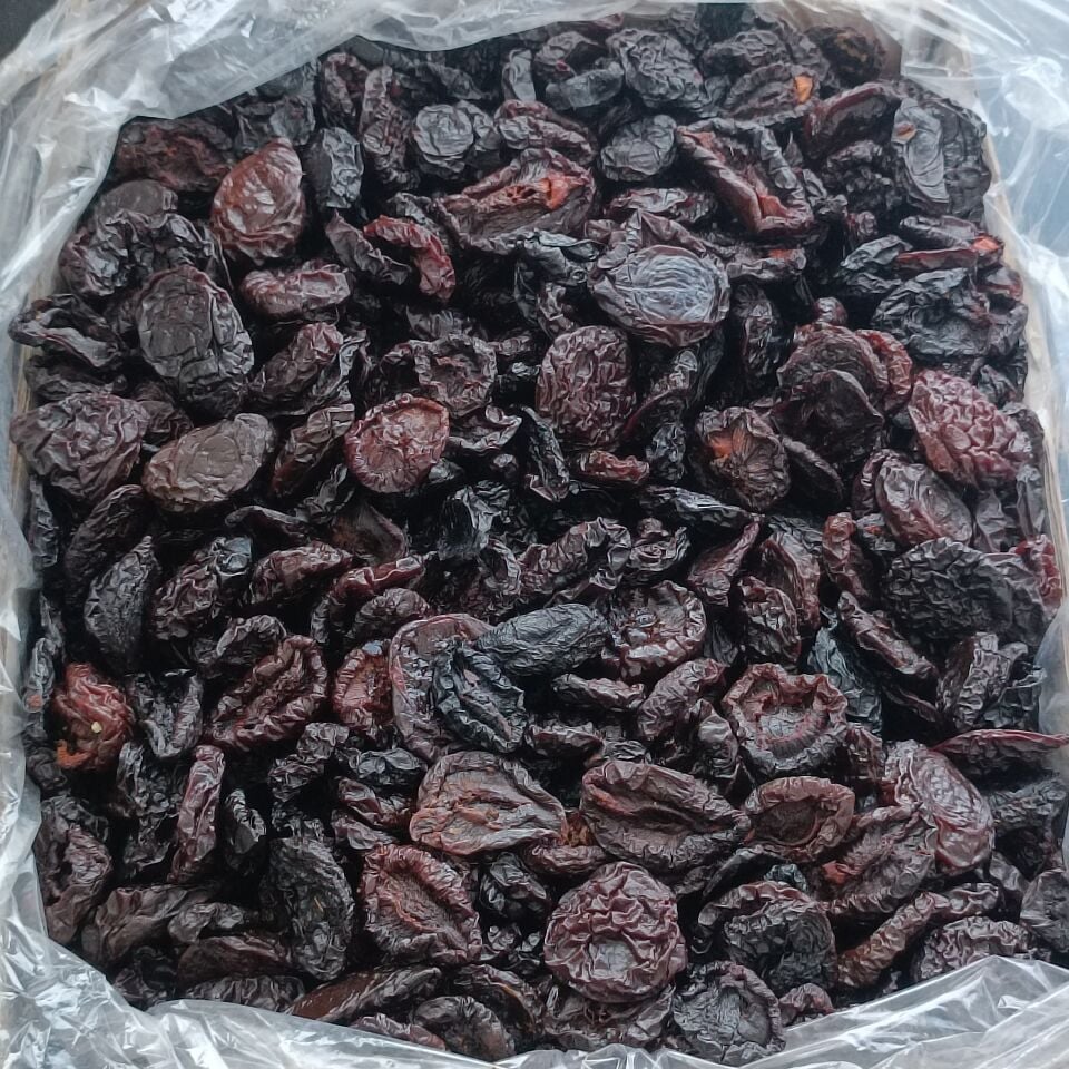 Toptan Dilimli Siyah Erik 9 Kg