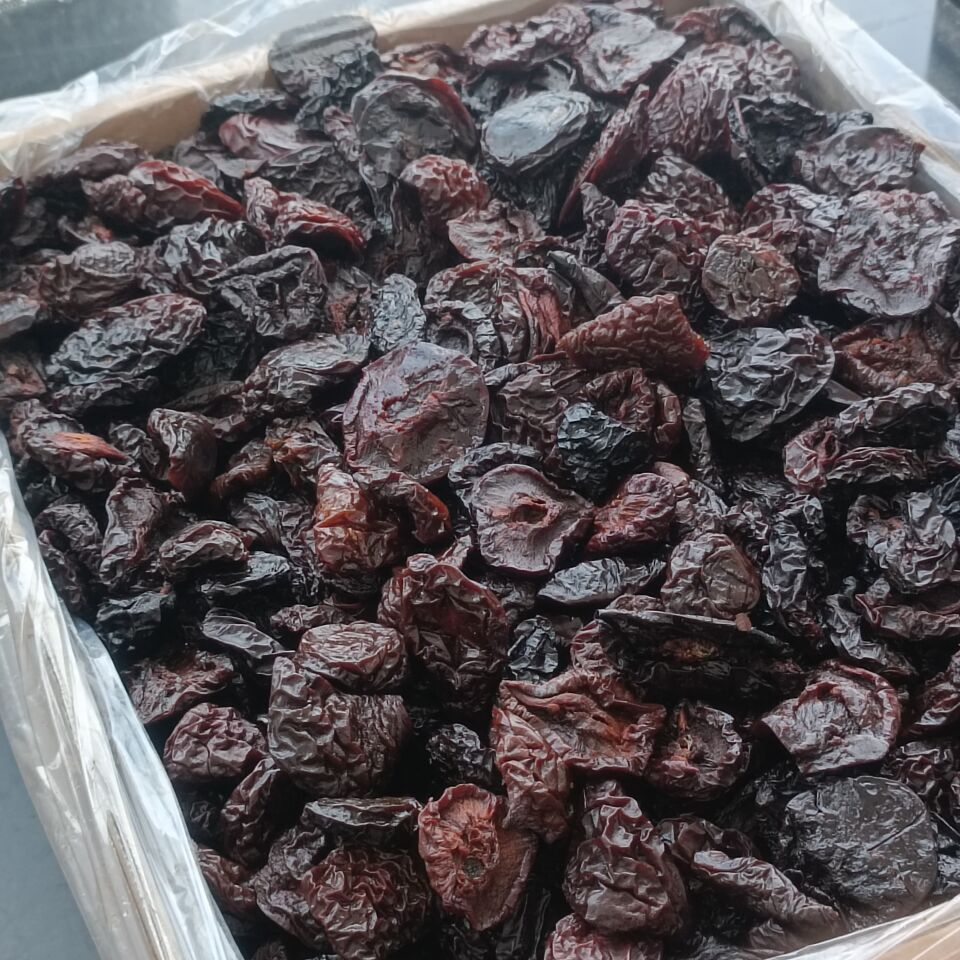 Toptan Dilimli Siyah Erik 9 Kg