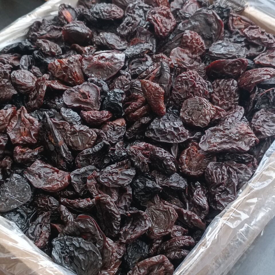 Toptan Dilimli Siyah Erik 9 Kg
