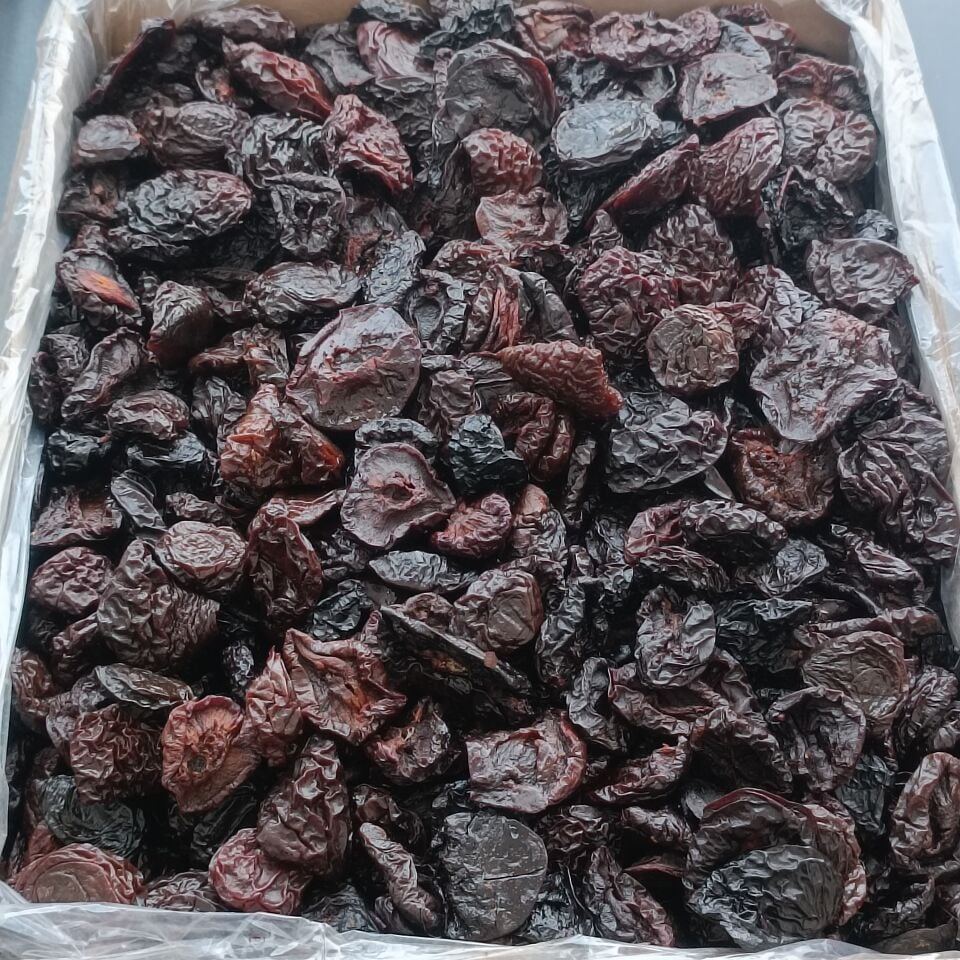Toptan Dilimli Siyah Erik 9 Kg
