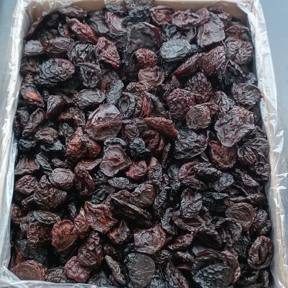 Toptan Dilimli Siyah Erik 9 Kg