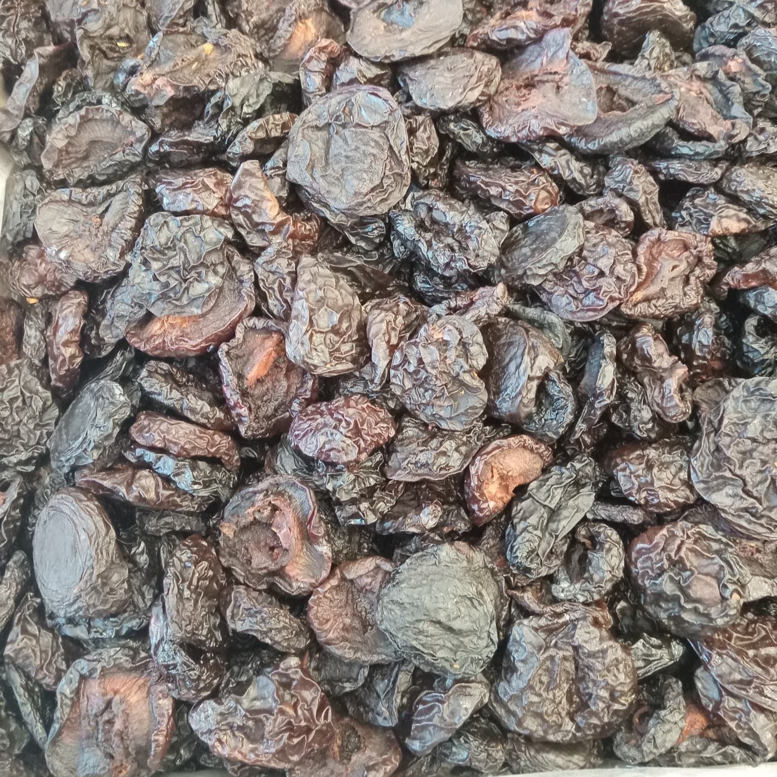 Toptan Dilimli Siyah Erik 9 Kg