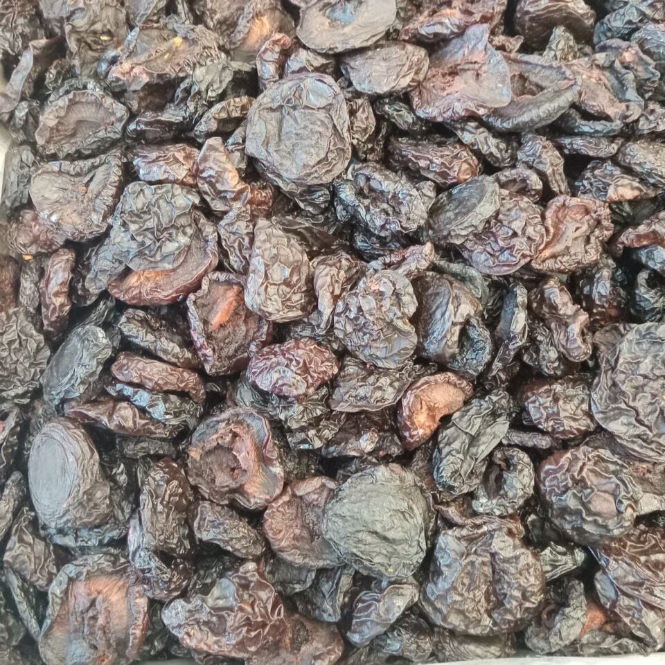 Toptan Dilimli Siyah Erik 9 Kg